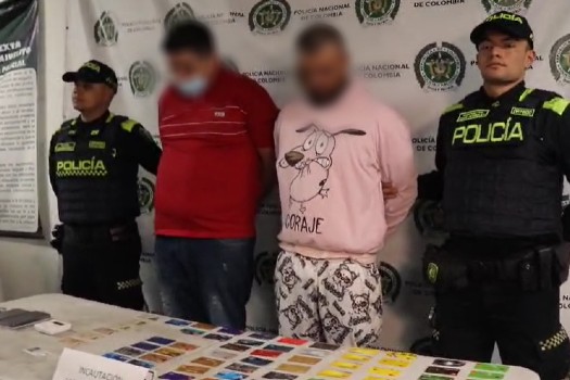 Cayó banda señalada de drogar a sus víctimas y luego saquear sus cuentas bancarias