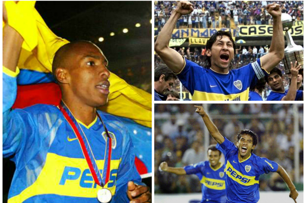 Los colombianos que han jugado en Boca Juniors