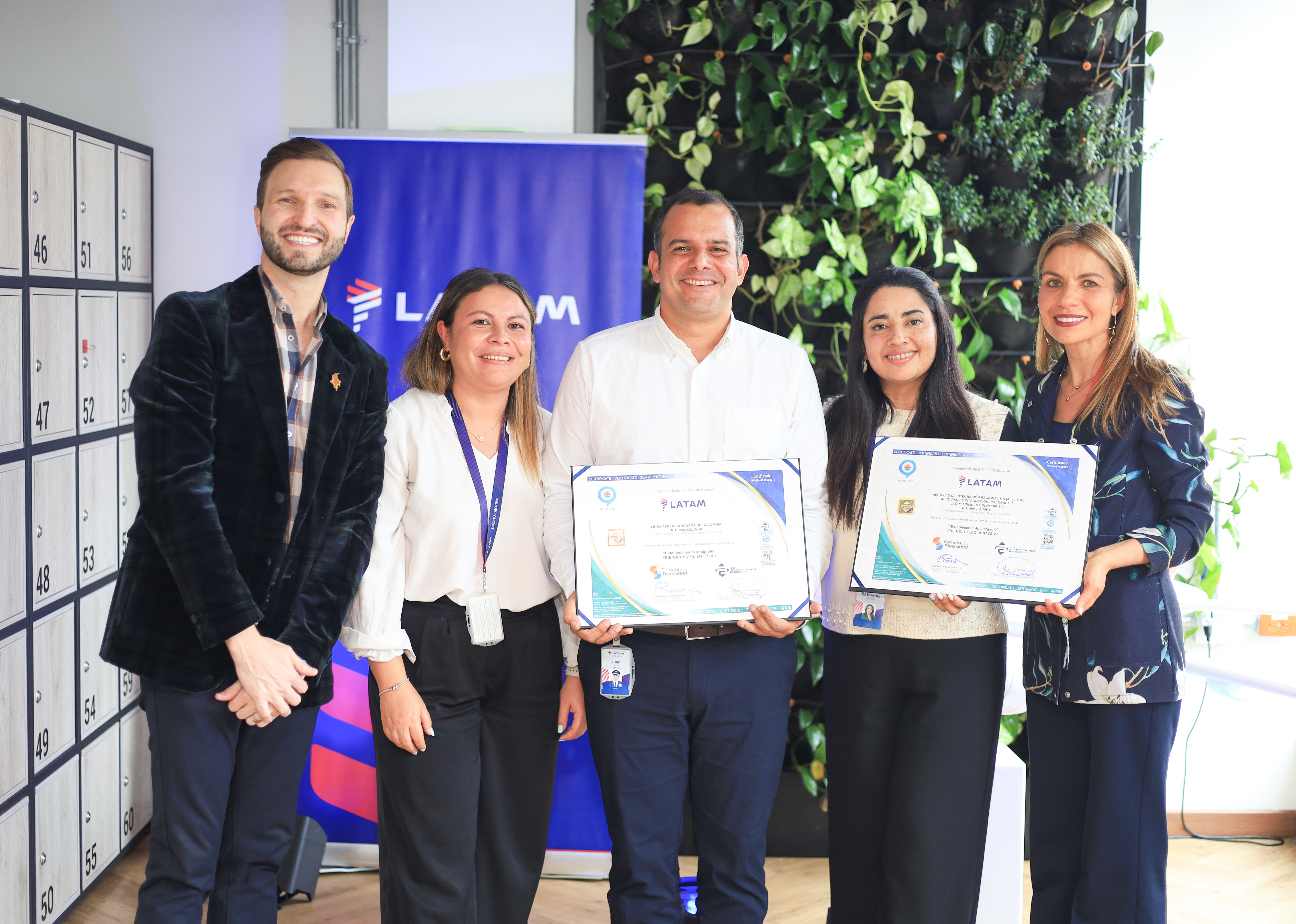 LATAM Airlines Colombia, aerolínea sostenible