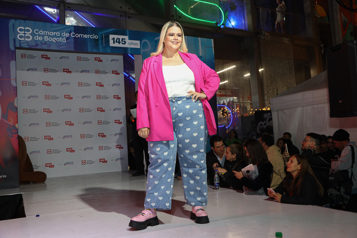 Pasarelas y tendencias: Así se vivió San Victorino a la Moda en Neos Centro