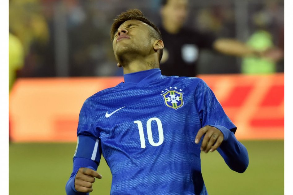 "Colocar un árbitro débil termina en esto": Neymar sobre su expulsión