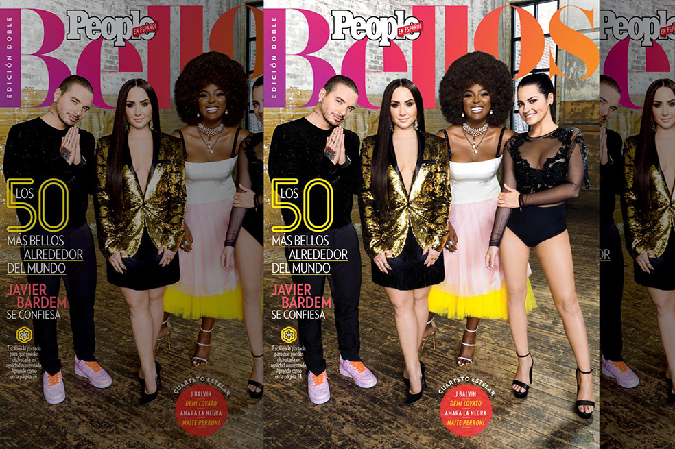 Ilia Calderón, J Balvin y Maluma, entre los 50 más bellos de People en Español