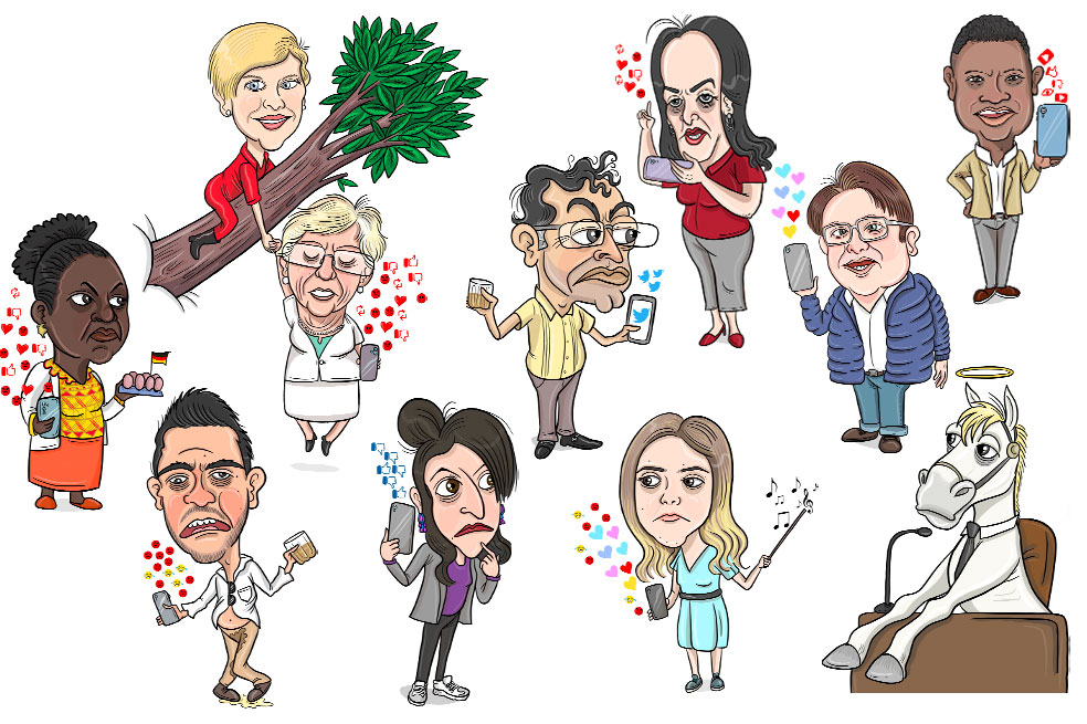 Día de los Inocentes: el año en el que los “influencers” se tomaron la política