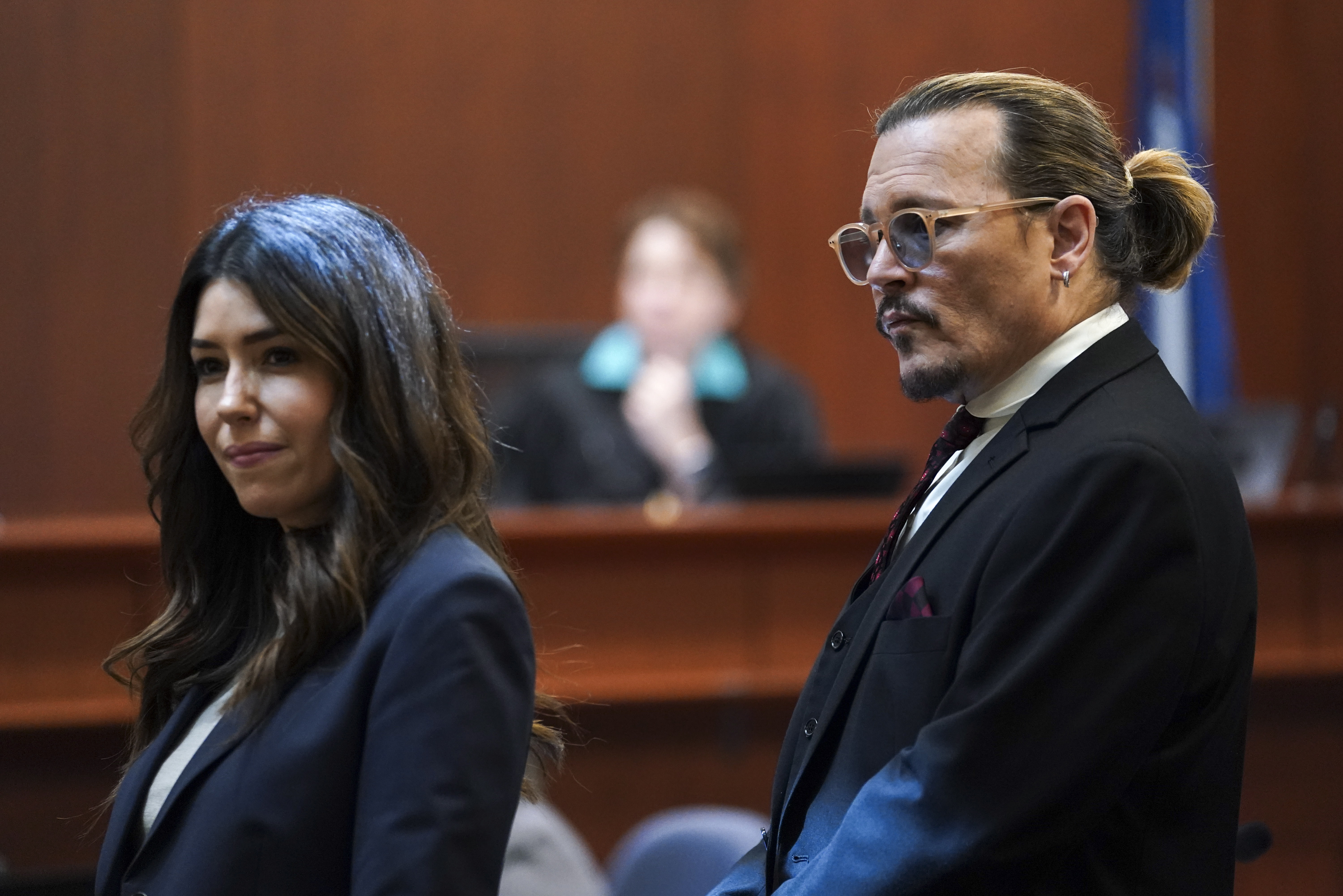 ¿Quién es Camille Vasquez, la abogada de Johnny Depp que interrogó a Amber Heard?