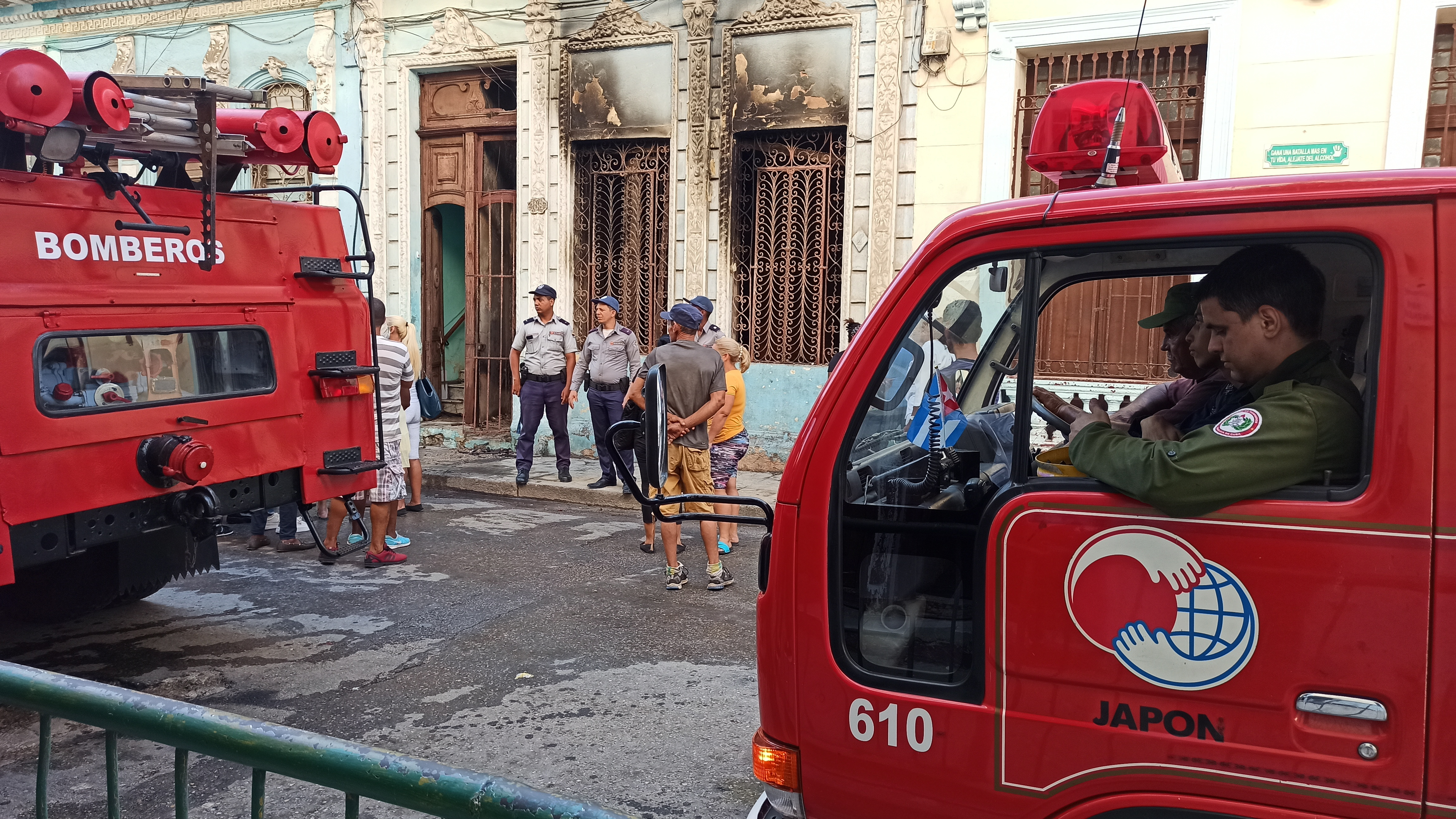 Incendio en una vivienda de La Habana, Cuba, dejó siete muertos