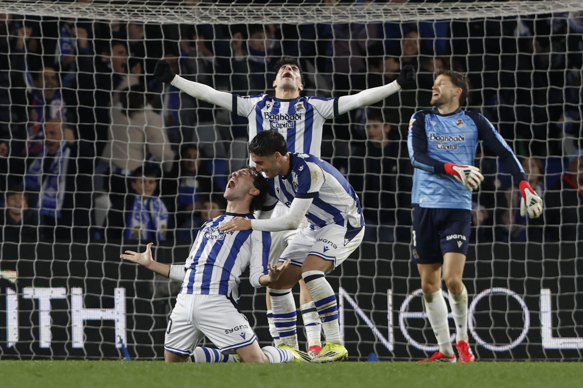Definida la final de la Copa del Rey: Real Sociedad le ganó a Athletic de Bilbao