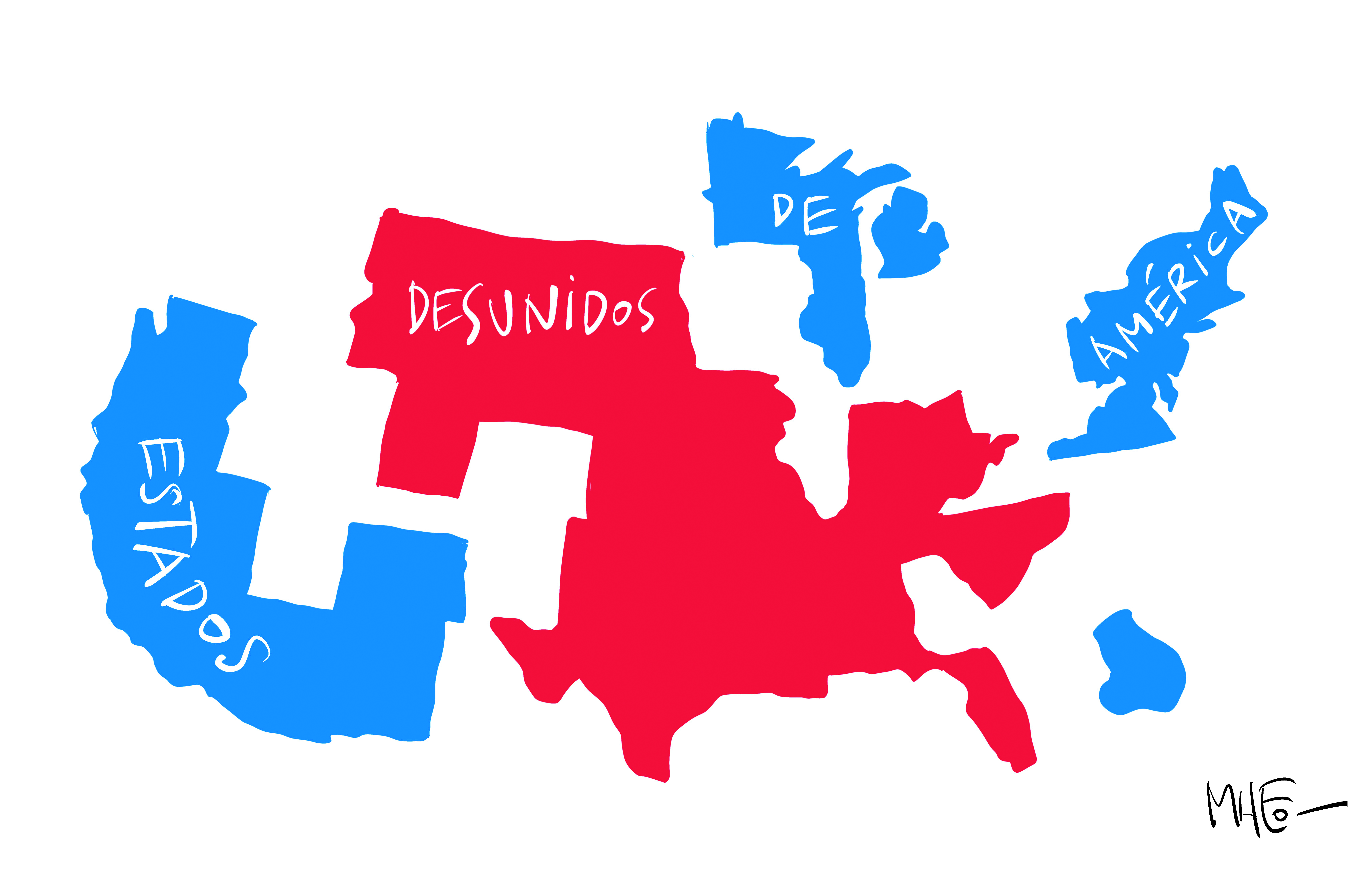 El estado de la desunión