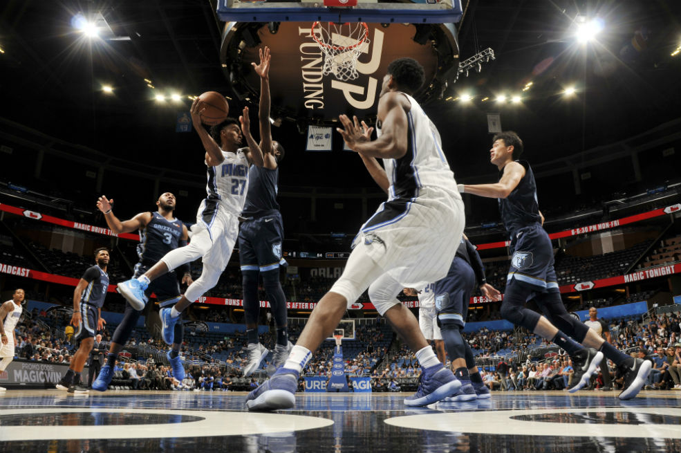 Braian Angola no quedó en el roster de los Orlando Magic