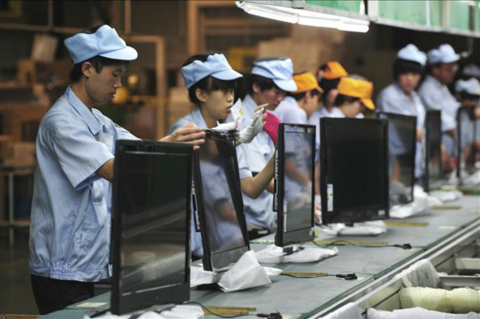 Caen beneficios de empresas industriales chinas un 1,4 % en noviembre