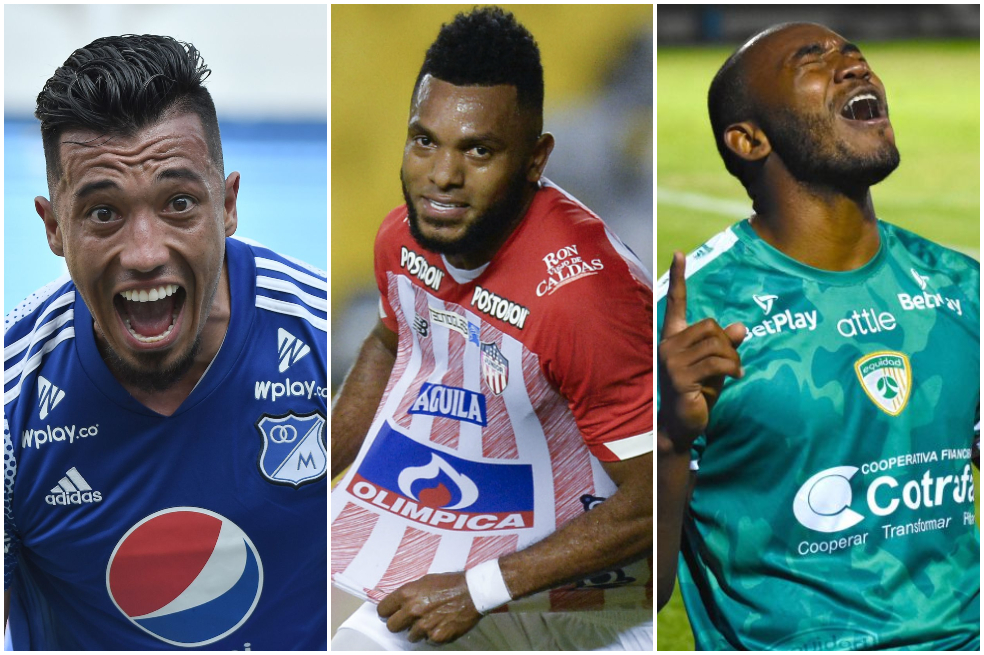 Millonarios, Júnior y Equidad, semifinalistas de la Liga BetPlay