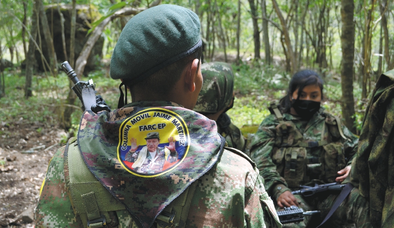 Viaje al Cauca: el campamento de las disidencias que siguen en guerra