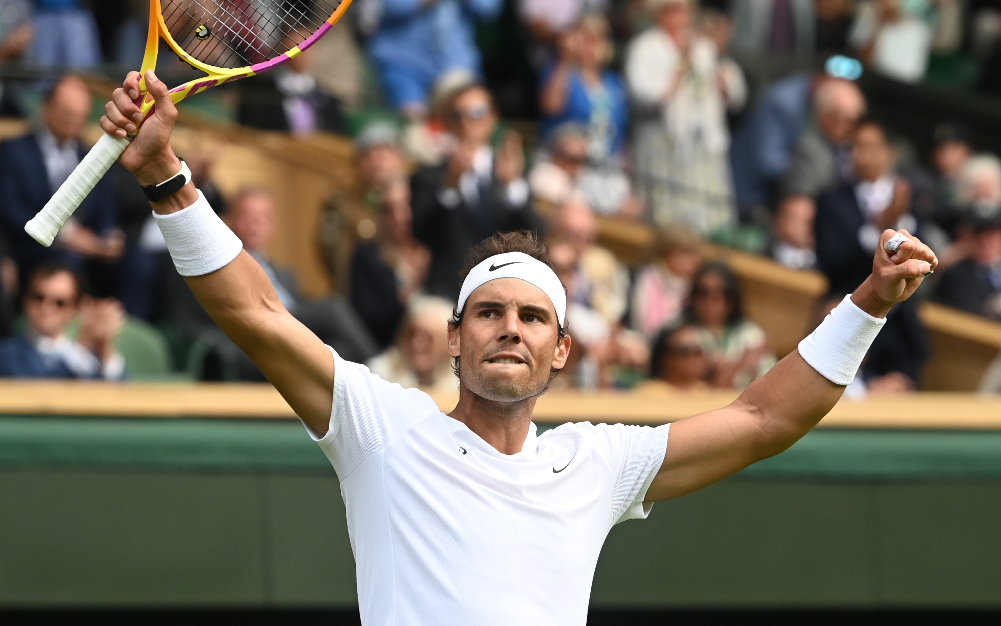 Wimbledon: Rafael Nadal debutó con victoria y eliminó a Cerúndolo
