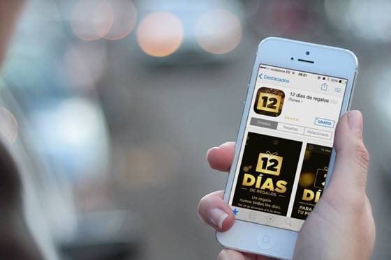 iTunes regala música y aplicaciones durante 12 días