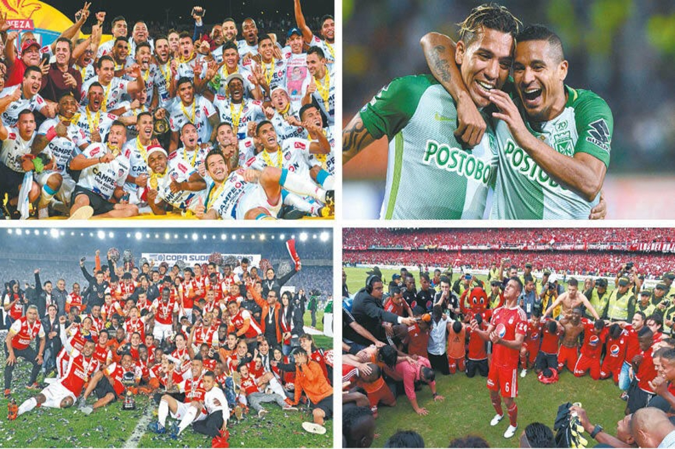 Así cambió el orden del fútbol colombiano en la última década
