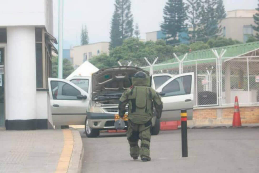 Falsa alarma: Descartan amenaza de bomba en la Quinta Brigada del Ejército en Bucaramanga