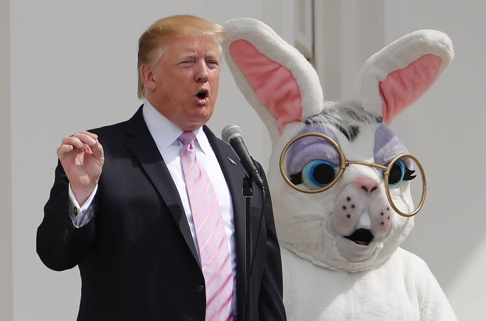 Así celebraron la tradicional carrera de Pascua en la Casa Blanca