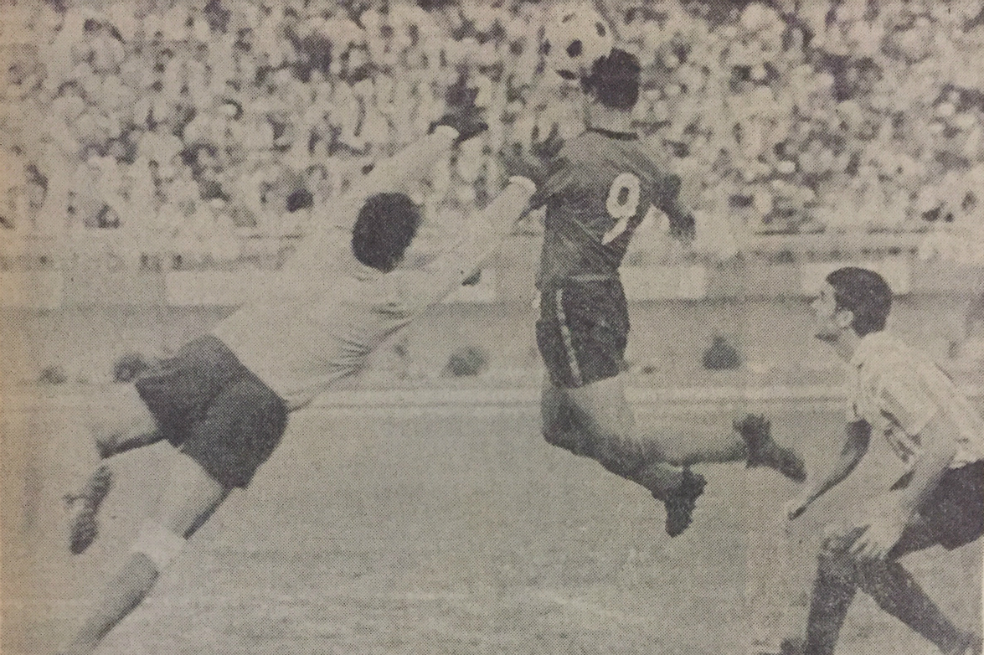 Así fue, hace 50 años, el primer duelo entre Medellín y Racing