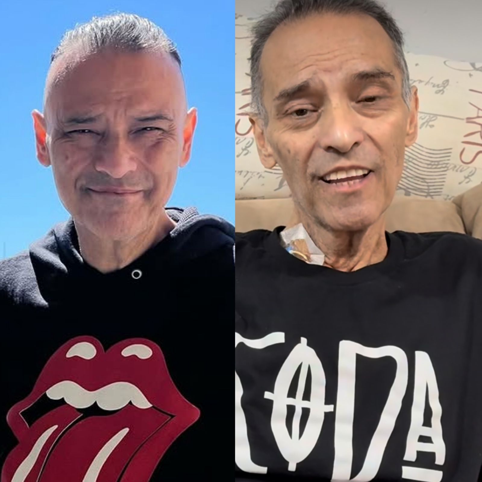 Murió Xava Drago, 10 días después de despedirse. El cantante de Coda tenía 56 años
