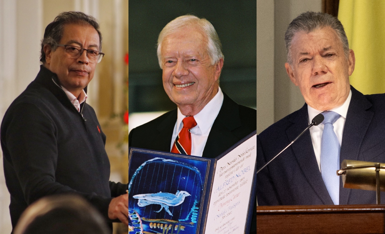 Así reaccionaron los políticos colombianos a muerte de Jimmy Carter