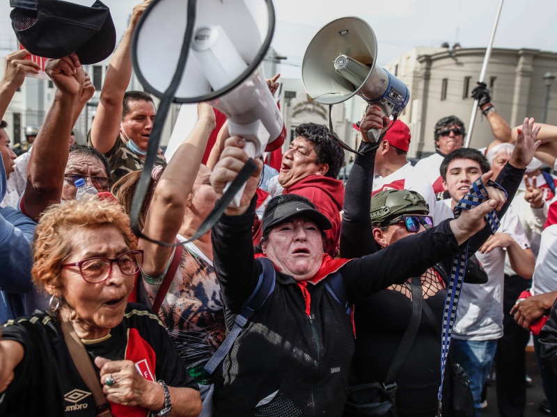 La eterna crisis política de Perú