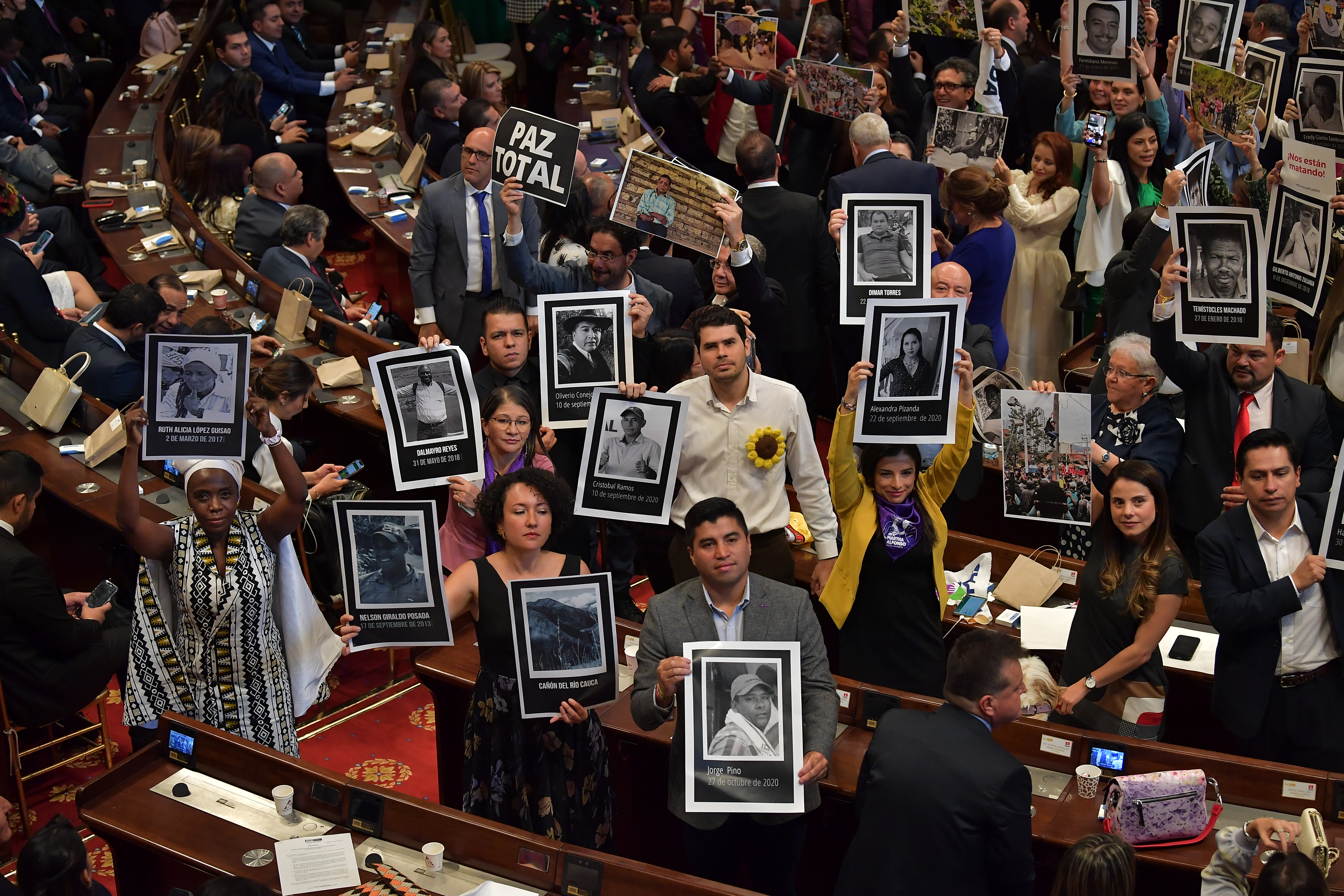 Mecanismos para la “paz total” de Petro: se debate en el Congreso