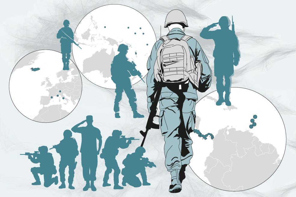 Estos países no tienen ejército: ¿por qué?