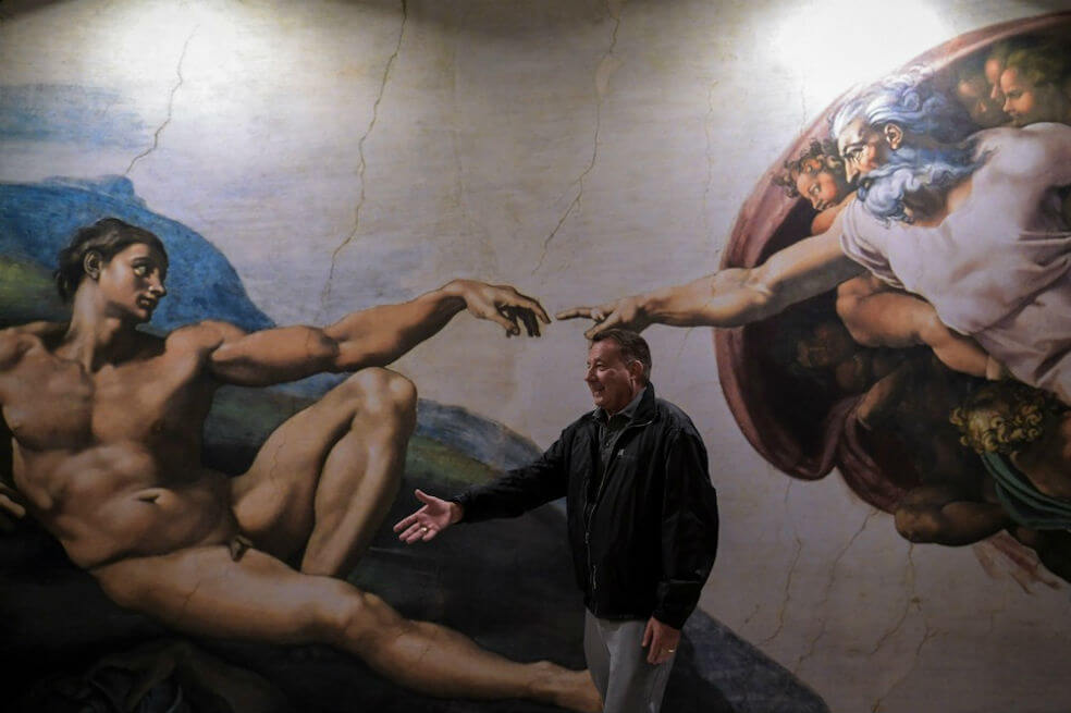 Imágenes: desde Roma llega a Bogotá la Capilla Sixtina