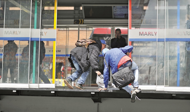 El problema de Transmilenio es también de cultura ciudadana