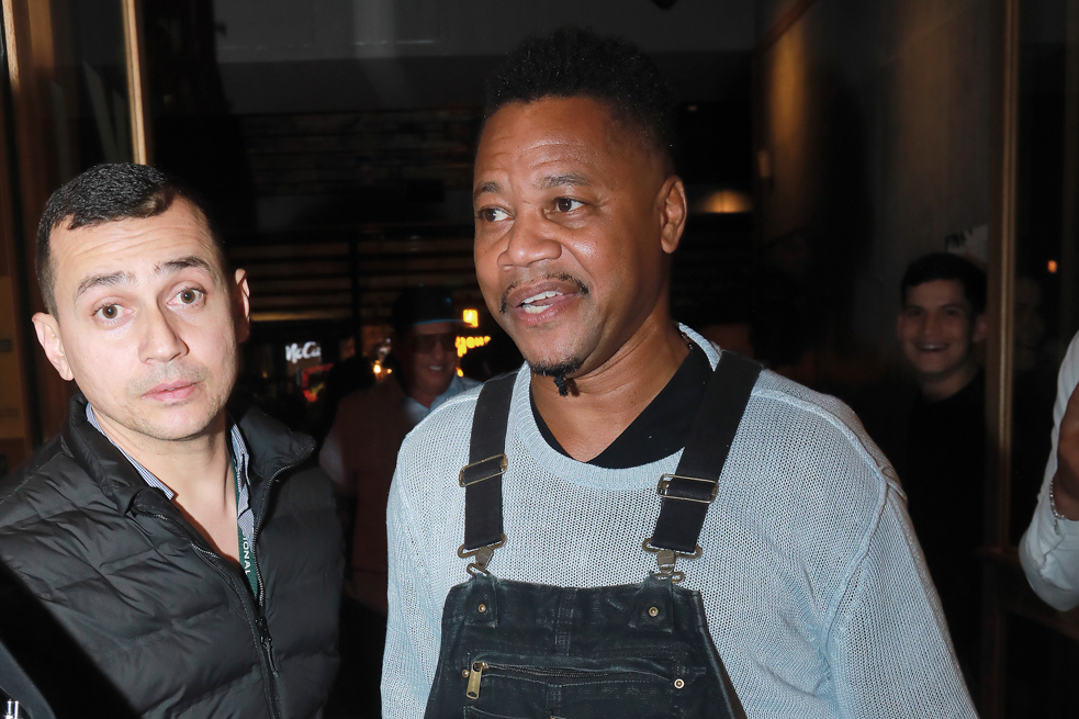 Paparazzi Cuba Gooding Jr edición 273