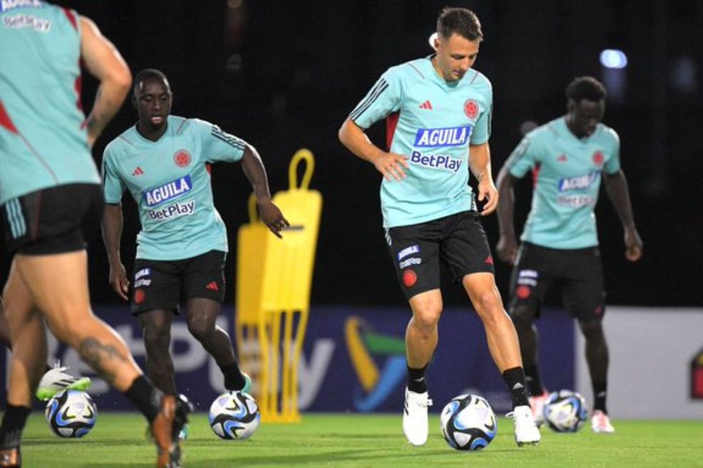 Así se prepara la selección de Colombia para las eliminatorias 2023.