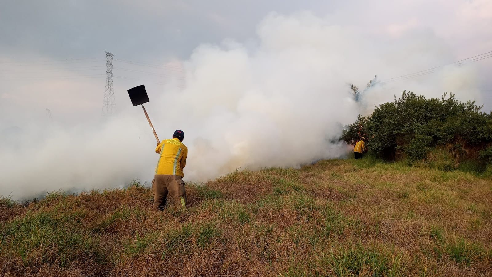 Alerta ambiental y restricción para camiones en el suroccidente de Bogotá