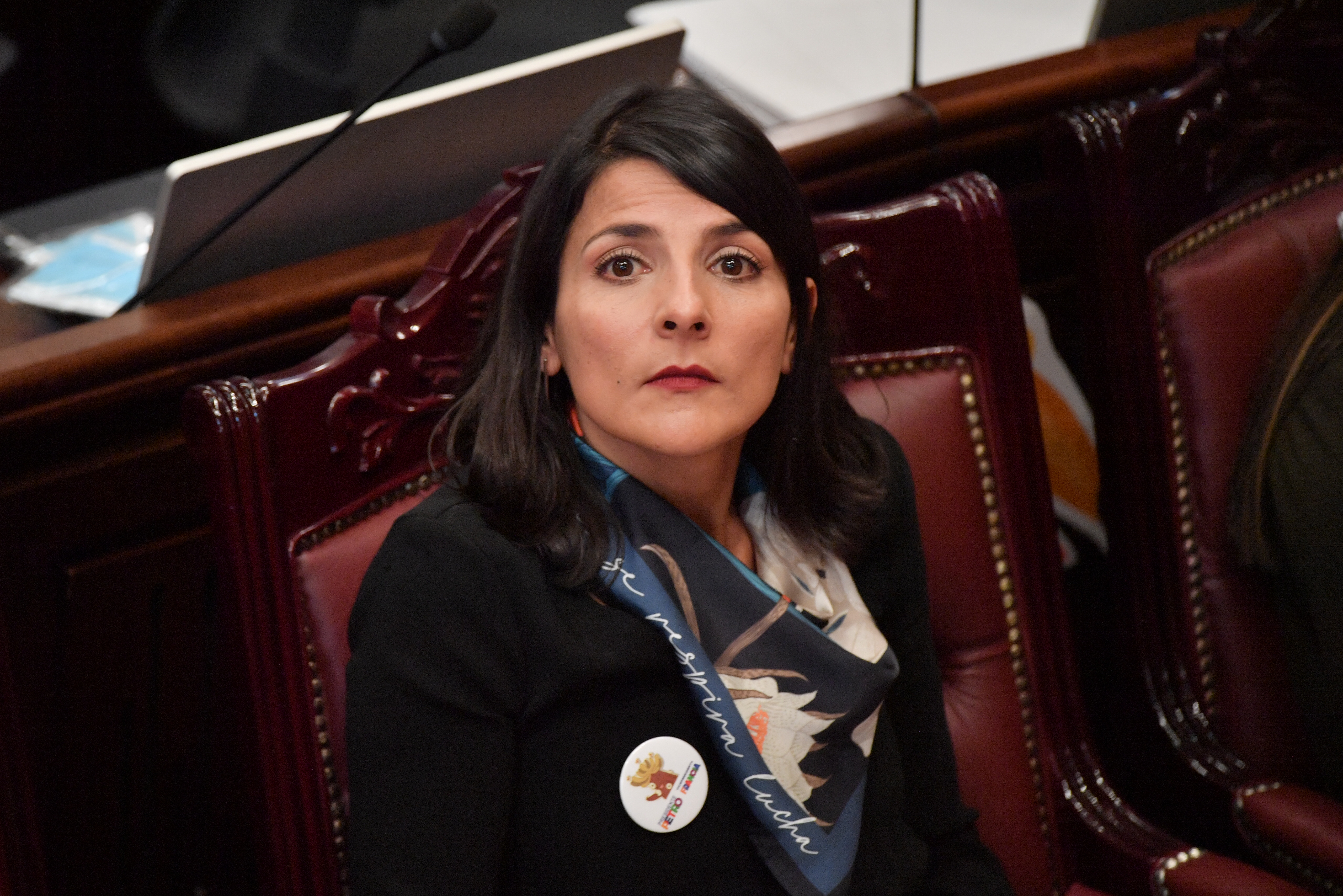 Piden la renuncia de la ministra de Minas, Irene Vélez, por polémico informe