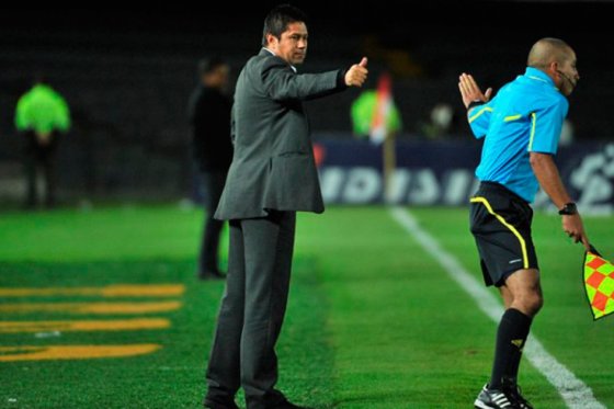 Wilson Gutiérrez renunció como técnico de Santa Fe