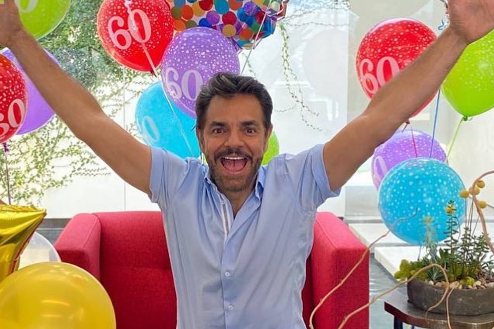 “Él se está recuperando”, esposa de Eugenio Derbez habla sobre su salud