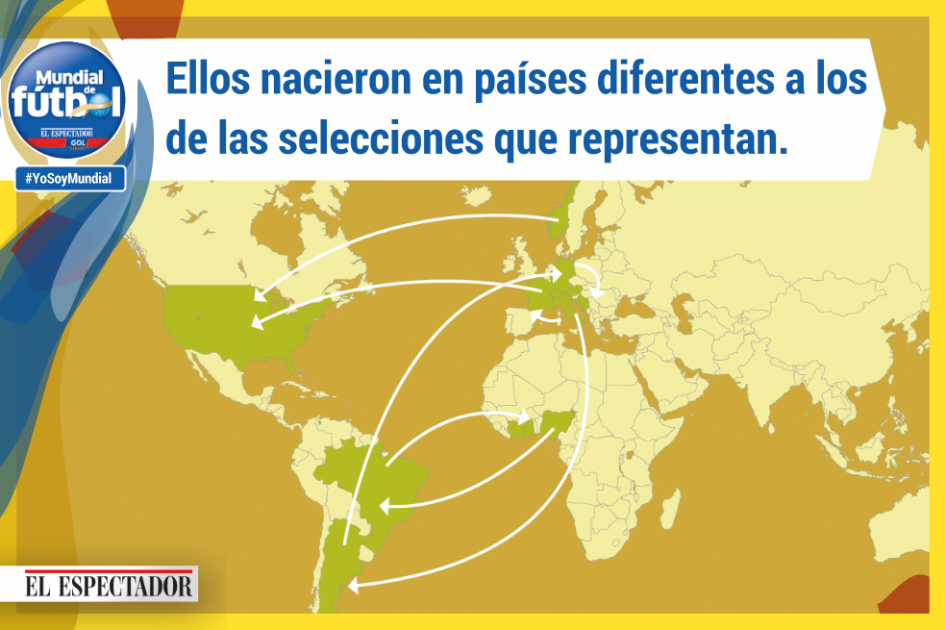Los 89 ‘fugados’ del Mundial
