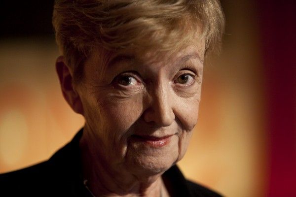 La escritora austríaca Christine Nöstlinger, autora de más de un centenar de libros, en su mayoría, de la denominada literatura juvenil.