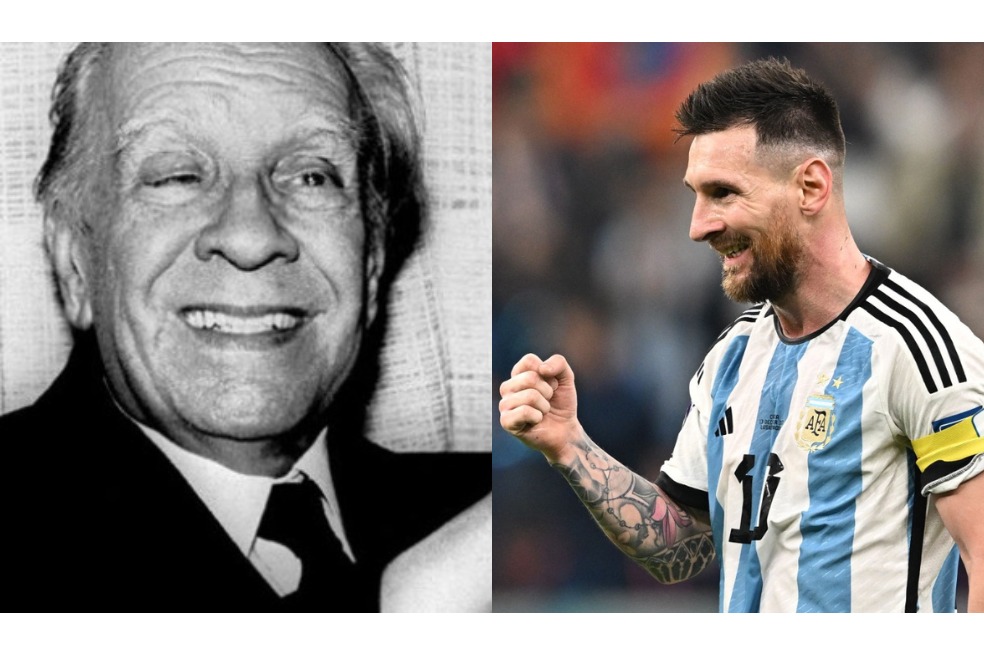 ¿Idiotiza o no? Para Borges “el fútbol es popular porque la estupidez es popular”