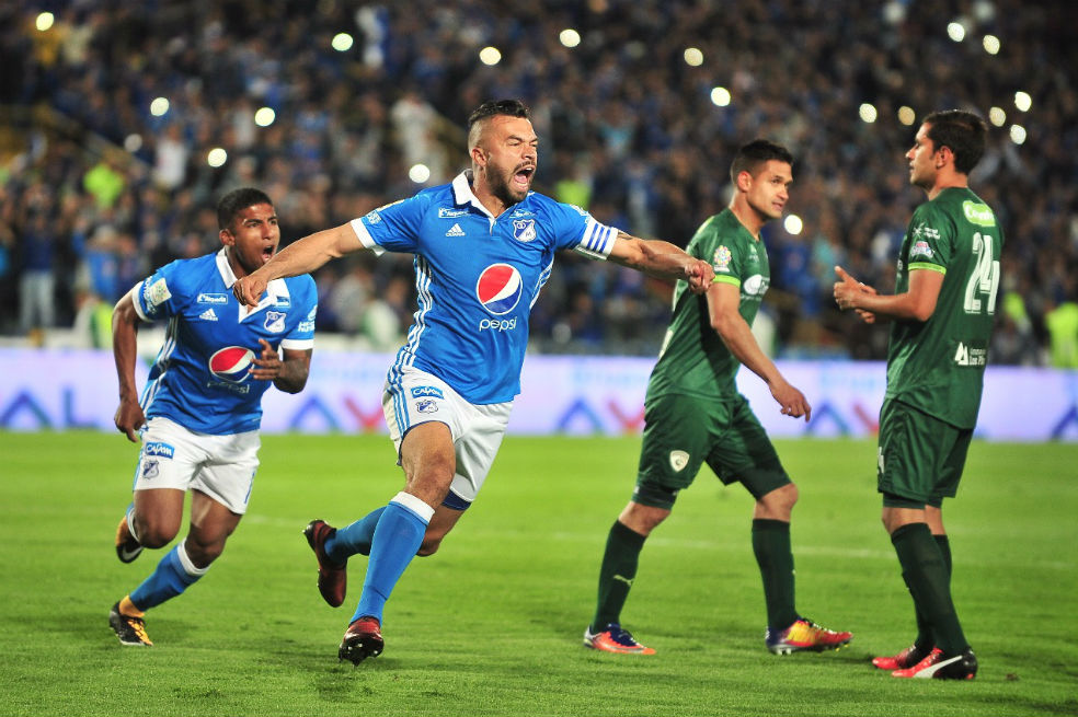 Las imágenes de la clasificación de Millonarios a semifinales
