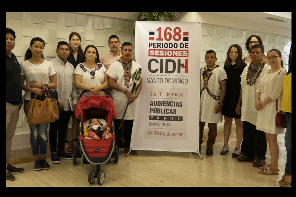 Indígenas en riesgo de extinción cultural en Colombia hablan en la CIDH