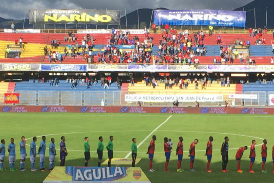 Ya sin Alexis Mendoza como técnico, Júnior igualó 1-1 ante el Pasto