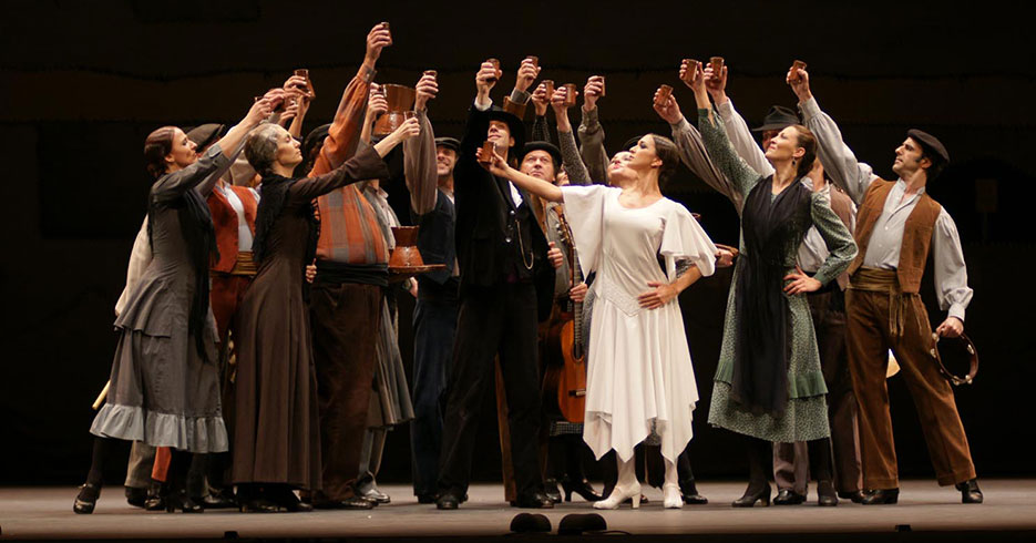 El espectáculo de Antonio Gades, gratis a través de Teatro Digital
