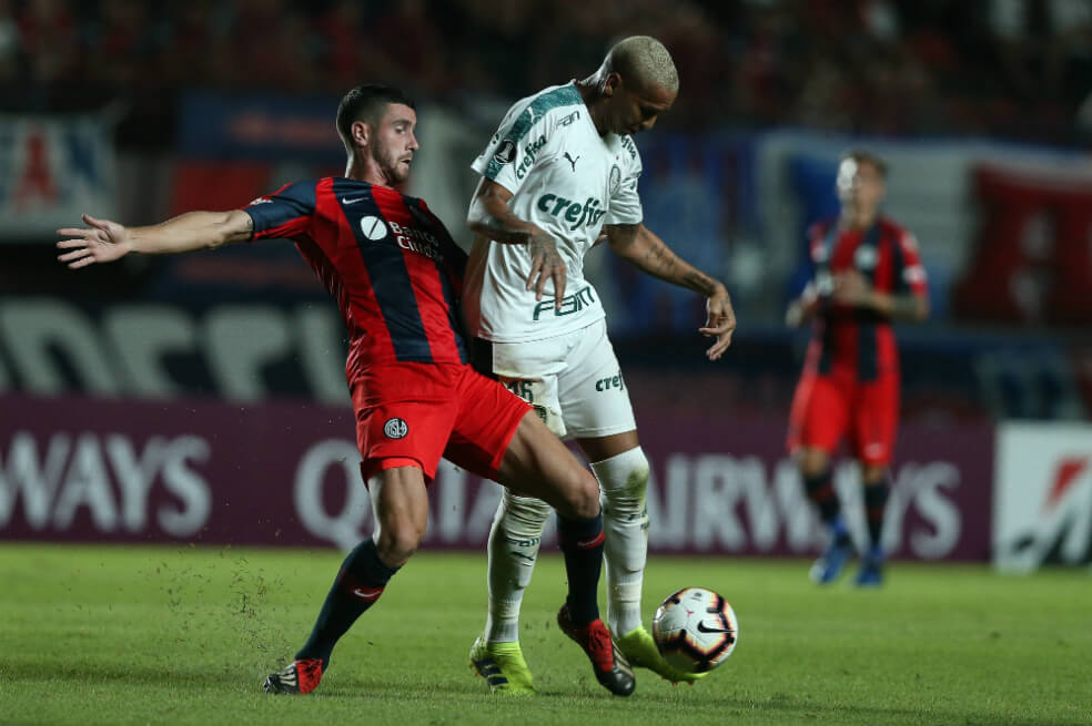 San Lorenzo vence a Palmeiras y es líder del grupo de Júnior