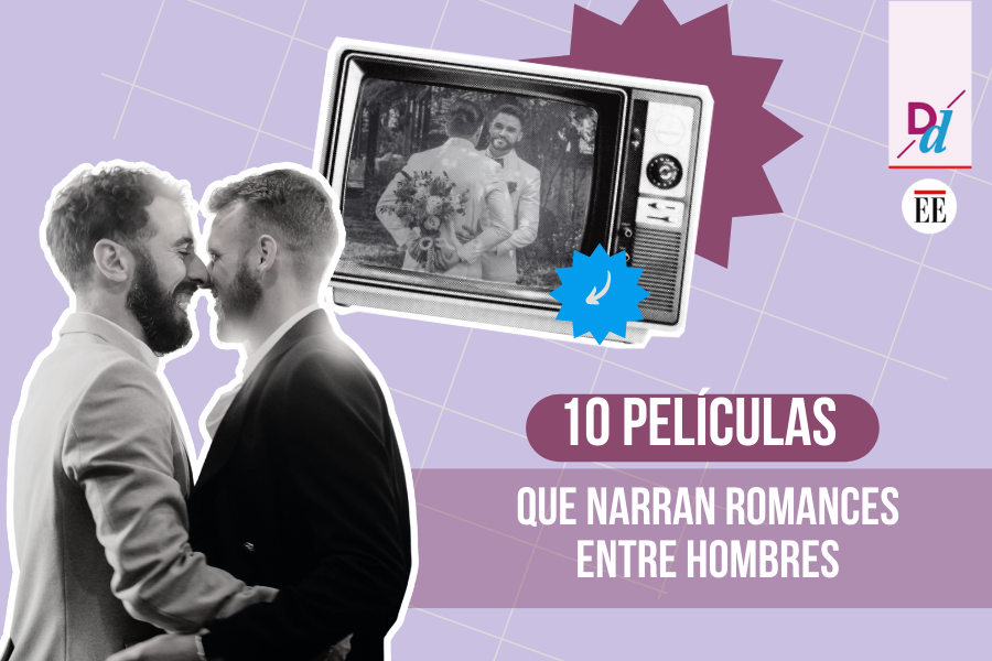 10 películas que narran romances entre hombres.