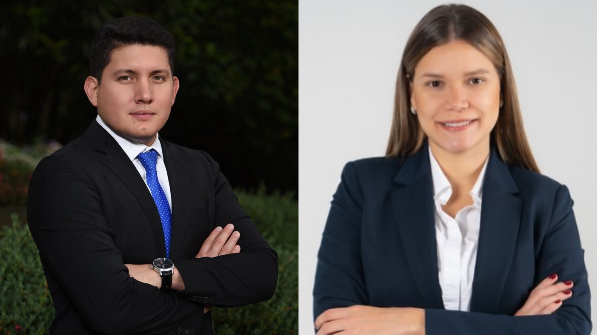 Los dos nuevos concejales que llegan en reemplazo de quienes aspiran hoy al Congreso