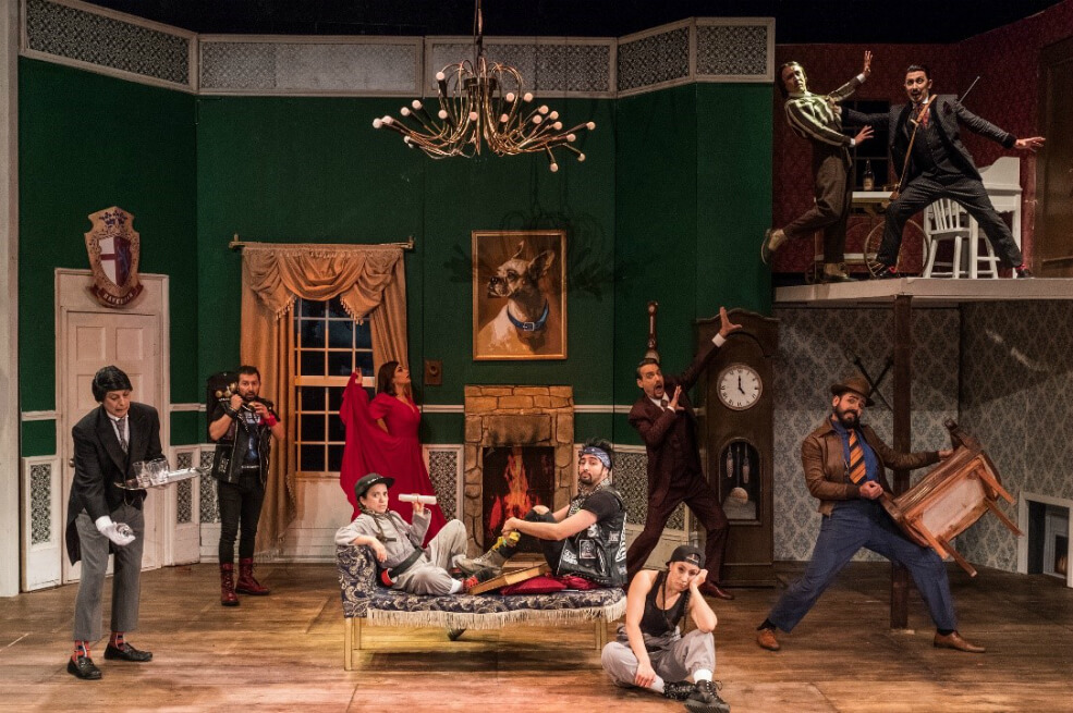 "La obra que sale mal" lo mejor del teatro en 2019