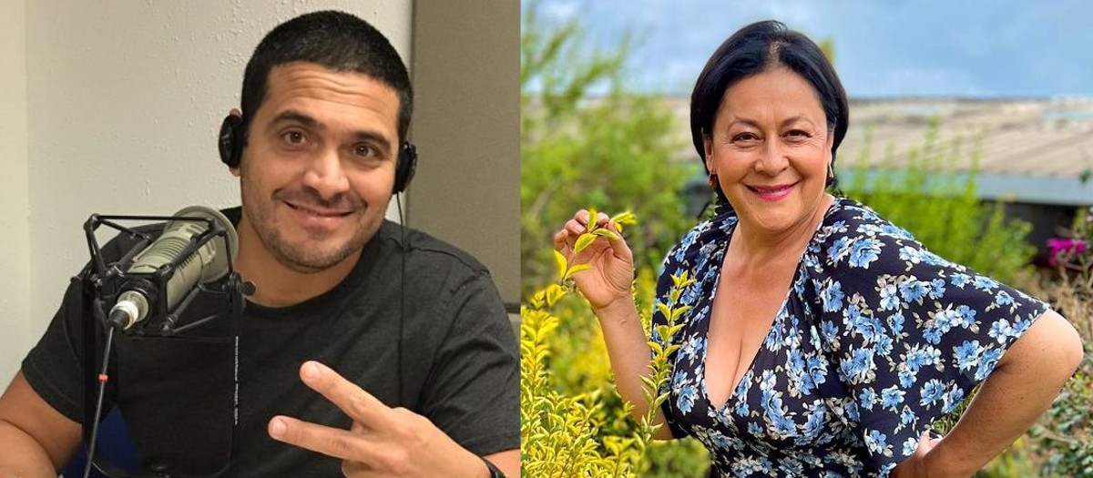 Él es Samuel Lozano Bordon, el hijo de Alina Lozano y Mijail Mulkay
