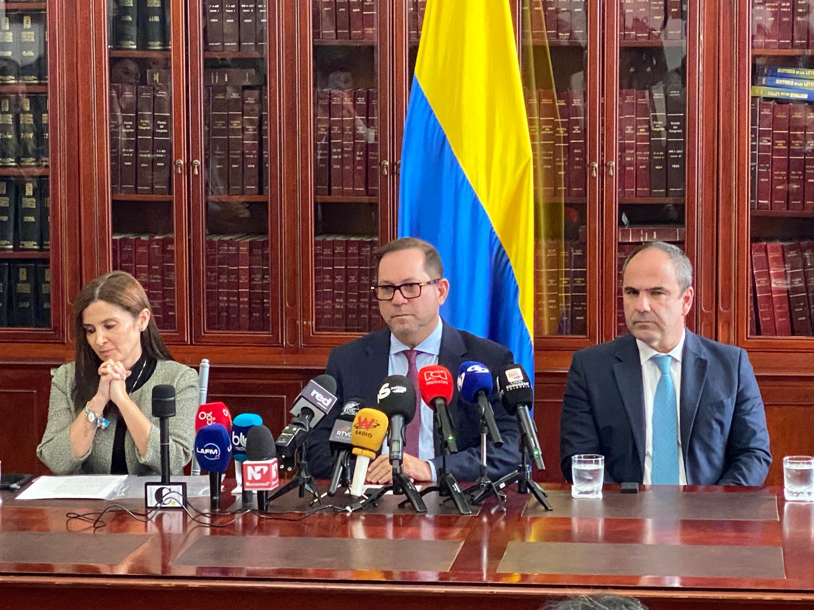 María Angélica Guerra se posesionó como senadora en reemplazo de Uribe Turbay