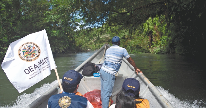 Las recomendaciones de la MAPP-OEA para una paz completa en Colombia