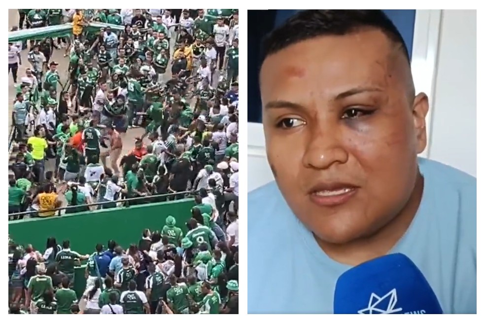 Habló el hincha del Cali agredido por no usar la camiseta del equipo en el estadio