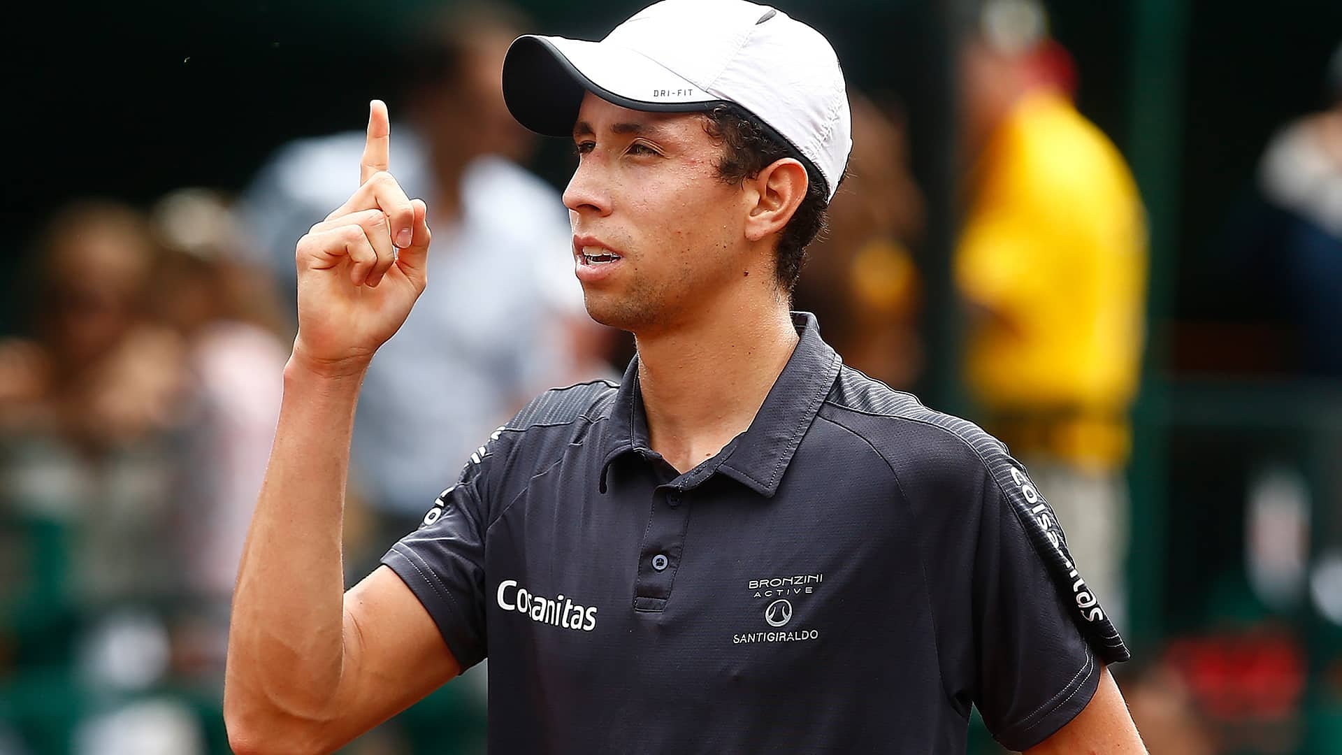 Daniel Galán y una cita con la historia en Roland Garros